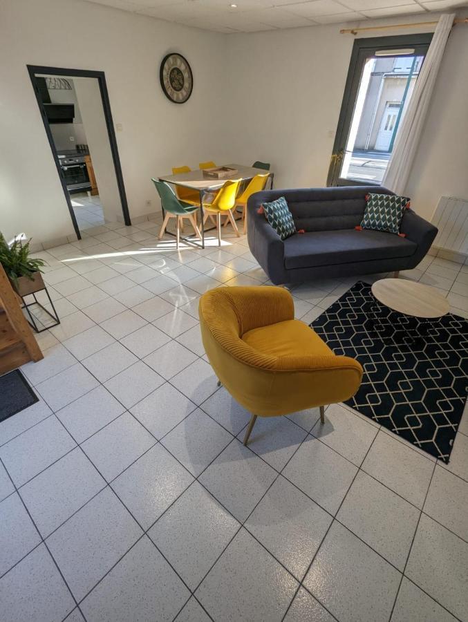 Maison De Vacances 5 Personnes LʼOie Buitenkant foto