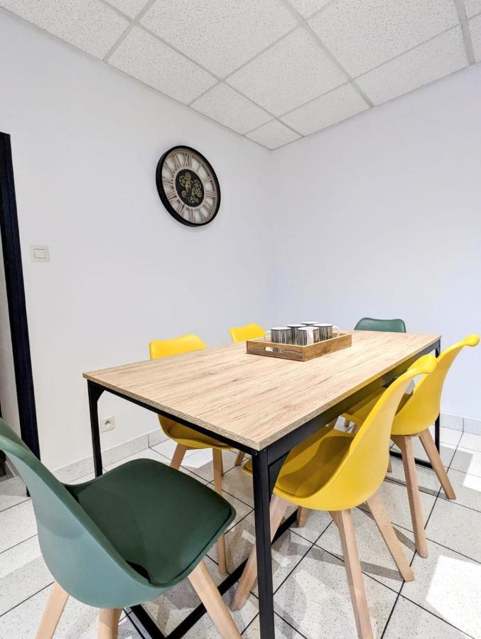 Maison De Vacances 5 Personnes LʼOie Buitenkant foto