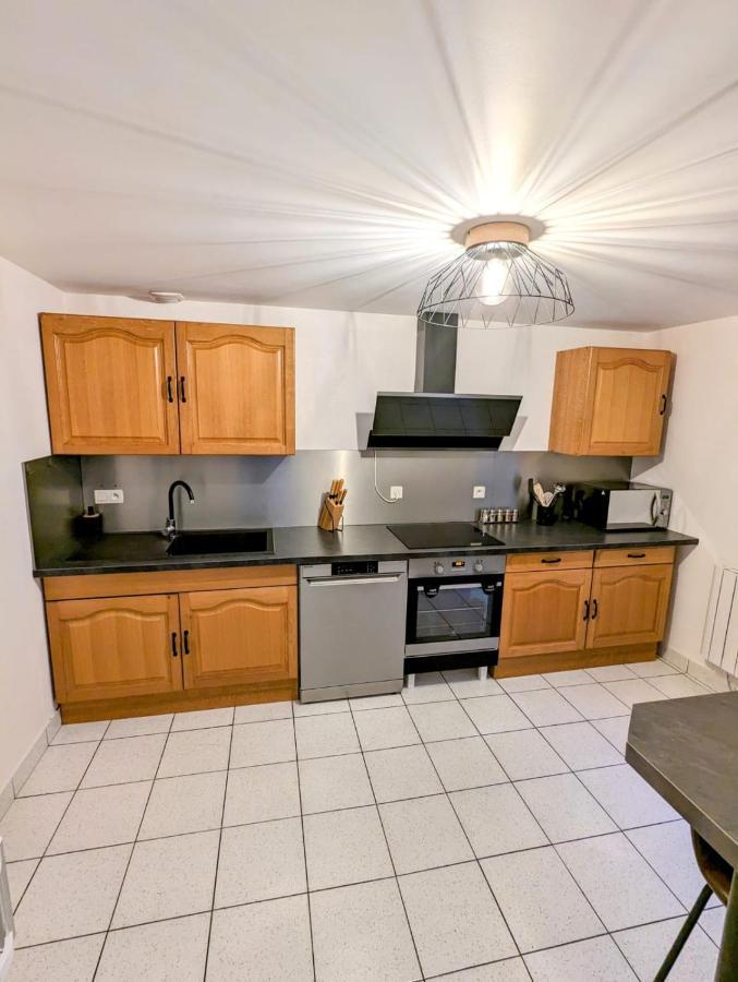 Maison De Vacances 5 Personnes LʼOie Buitenkant foto