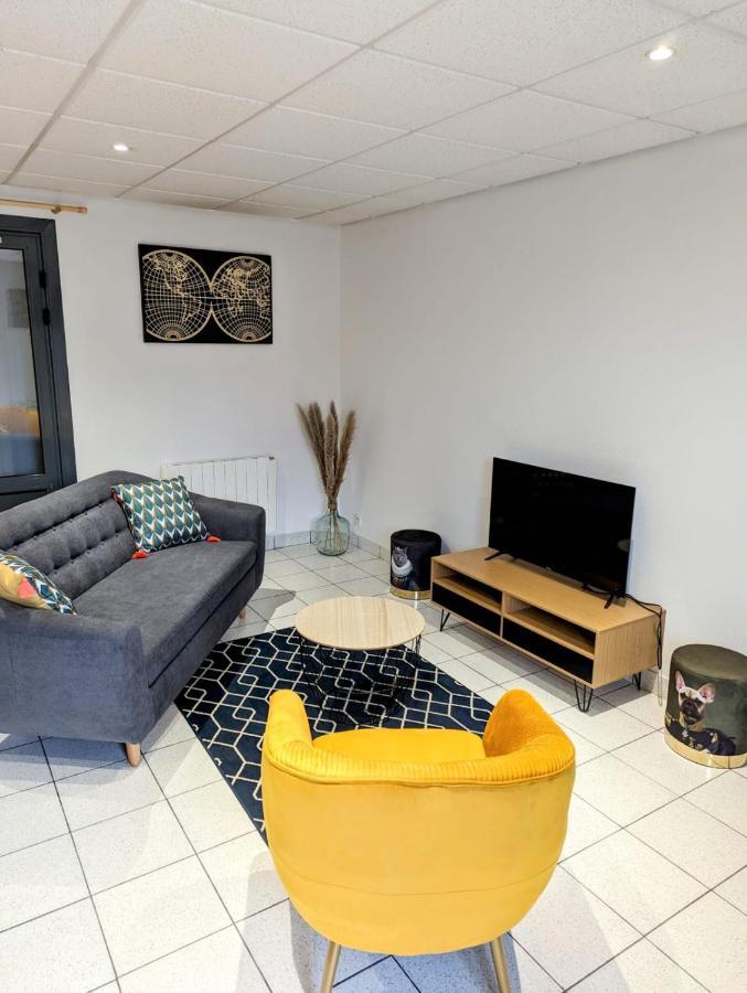 Maison De Vacances 5 Personnes LʼOie Buitenkant foto